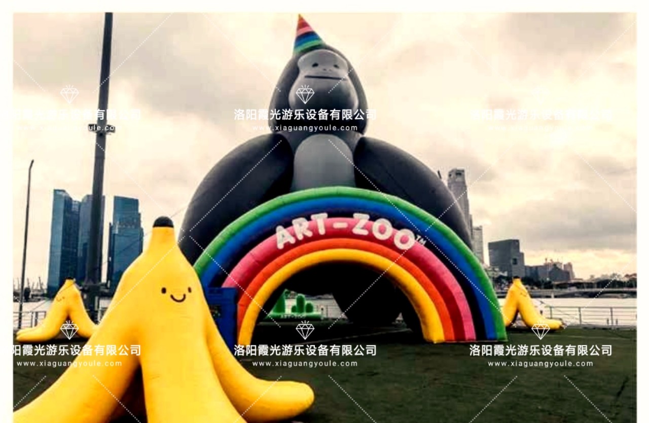 播州香蕉大型充气城堡乐园